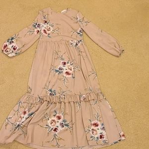Long Shein dress